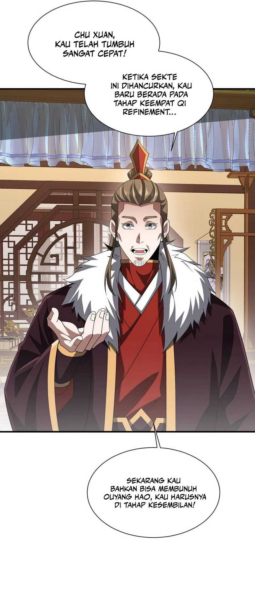 Rebirth of a Dark Mage: Unveiling a Zombie Planet from the Start Chapter 12 Gambar 5