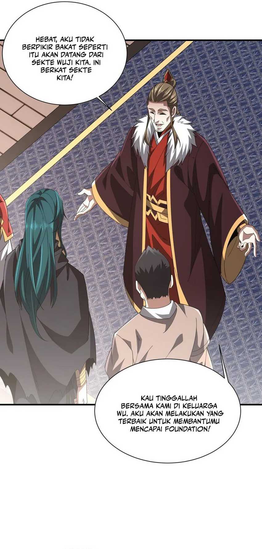 Rebirth of a Dark Mage: Unveiling a Zombie Planet from the Start Chapter 12 Gambar 7