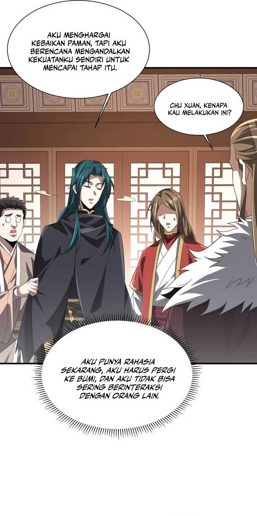 Rebirth of a Dark Mage: Unveiling a Zombie Planet from the Start Chapter 12 Gambar 8