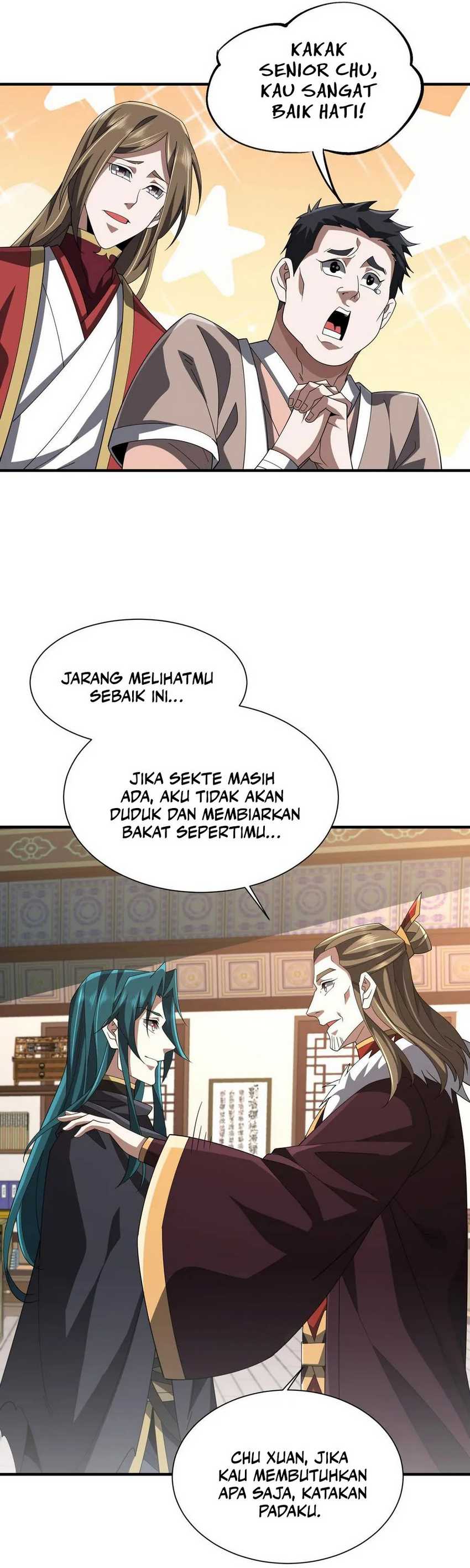 Rebirth of a Dark Mage: Unveiling a Zombie Planet from the Start Chapter 12 Gambar 10
