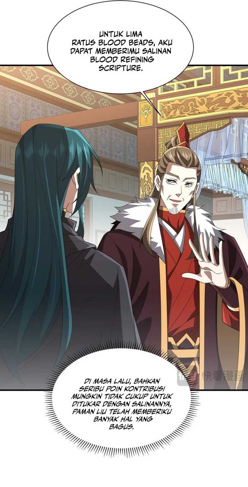 Rebirth of a Dark Mage: Unveiling a Zombie Planet from the Start Chapter 12 Gambar 12