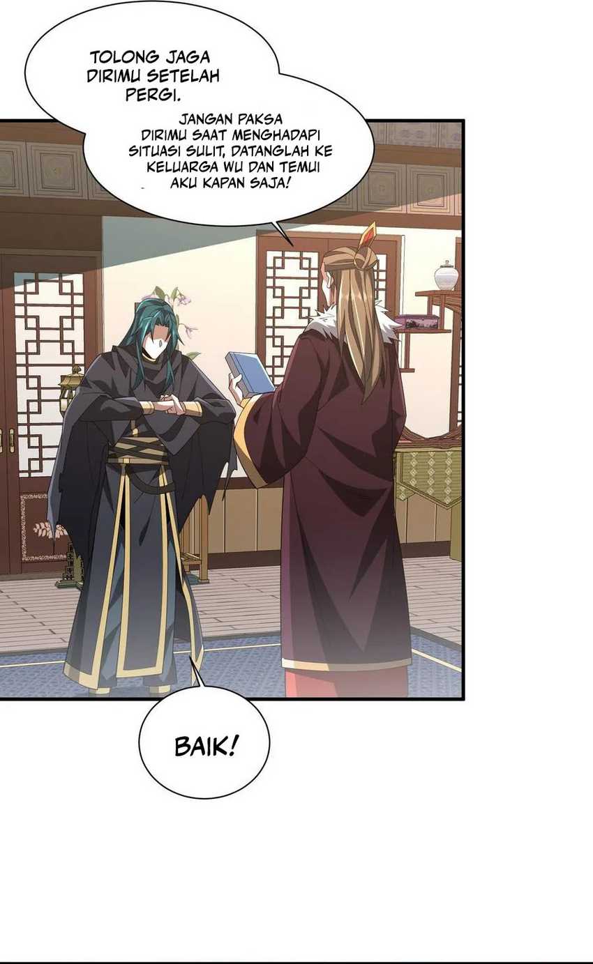 Rebirth of a Dark Mage: Unveiling a Zombie Planet from the Start Chapter 12 Gambar 15