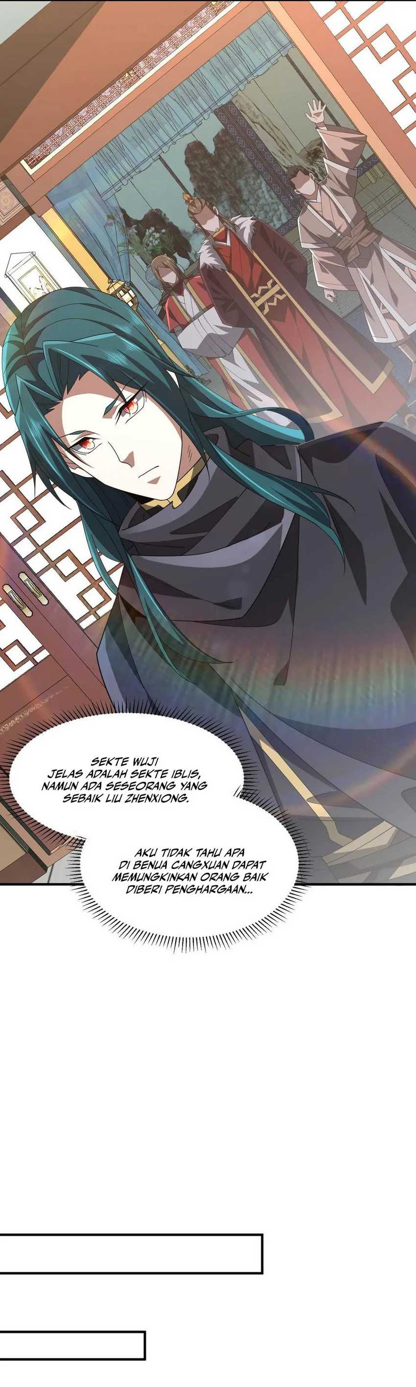 Rebirth of a Dark Mage: Unveiling a Zombie Planet from the Start Chapter 12 Gambar 16