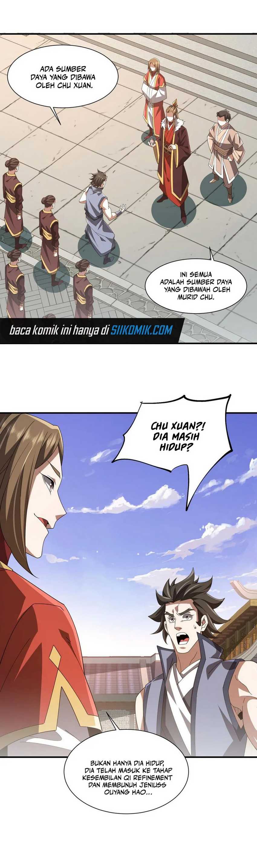 Rebirth of a Dark Mage: Unveiling a Zombie Planet from the Start Chapter 12 Gambar 17