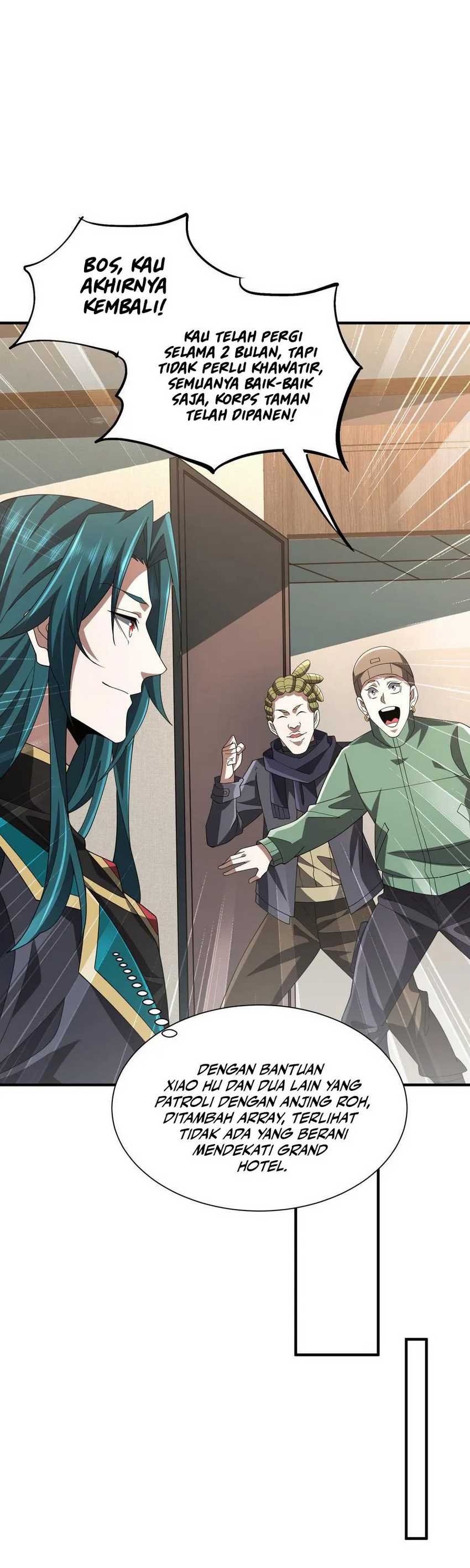 Rebirth of a Dark Mage: Unveiling a Zombie Planet from the Start Chapter 12 Gambar 24