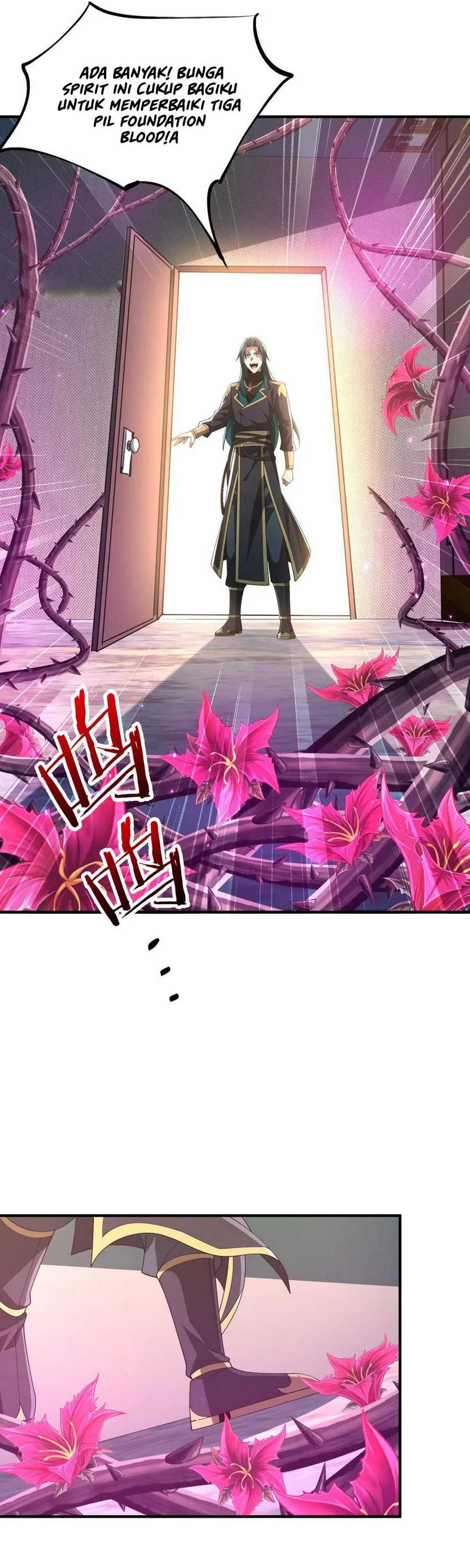 Rebirth of a Dark Mage: Unveiling a Zombie Planet from the Start Chapter 12 Gambar 27