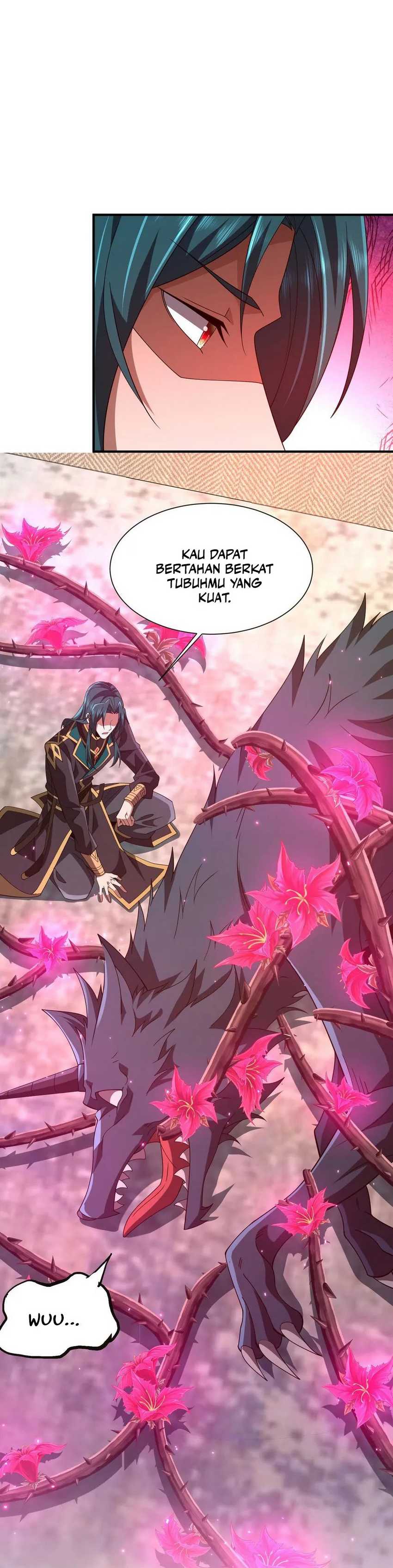 Rebirth of a Dark Mage: Unveiling a Zombie Planet from the Start Chapter 12 Gambar 28