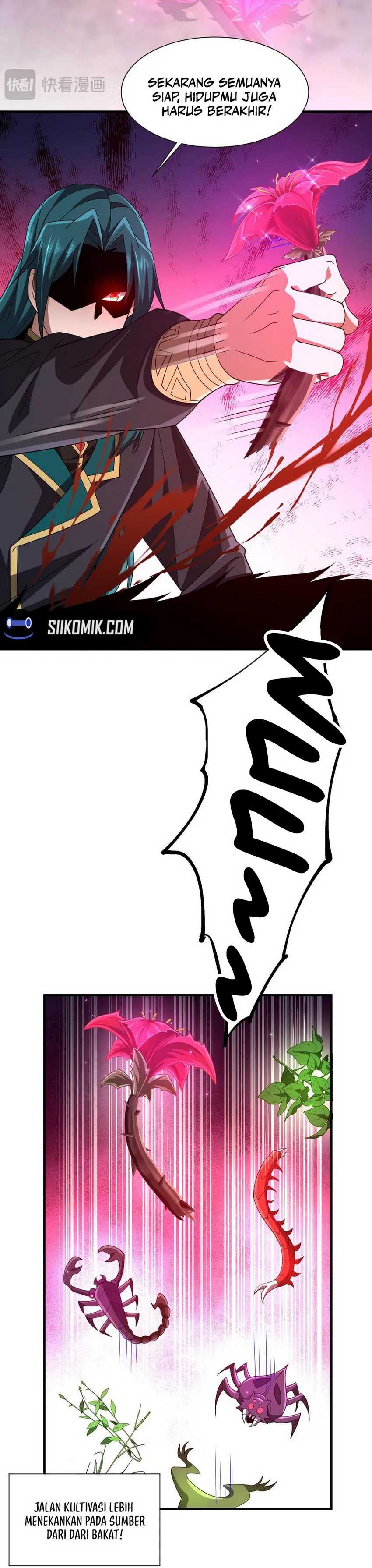 Rebirth of a Dark Mage: Unveiling a Zombie Planet from the Start Chapter 12 Gambar 29
