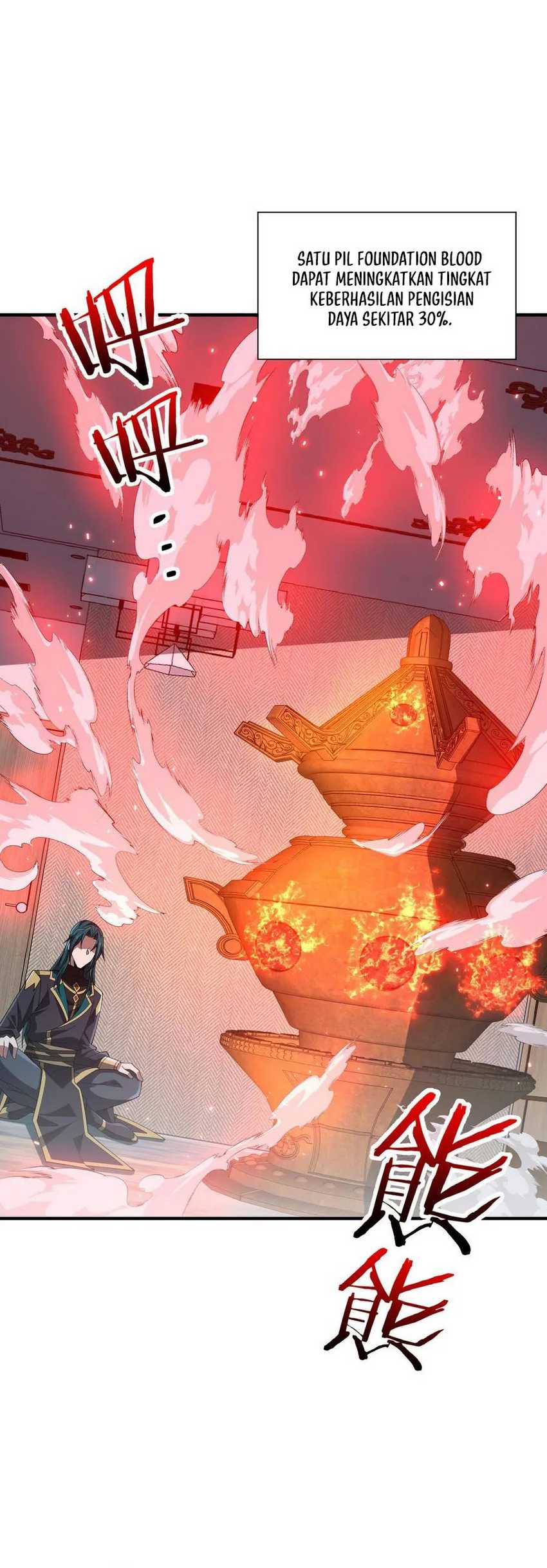 Rebirth of a Dark Mage: Unveiling a Zombie Planet from the Start Chapter 12 Gambar 30