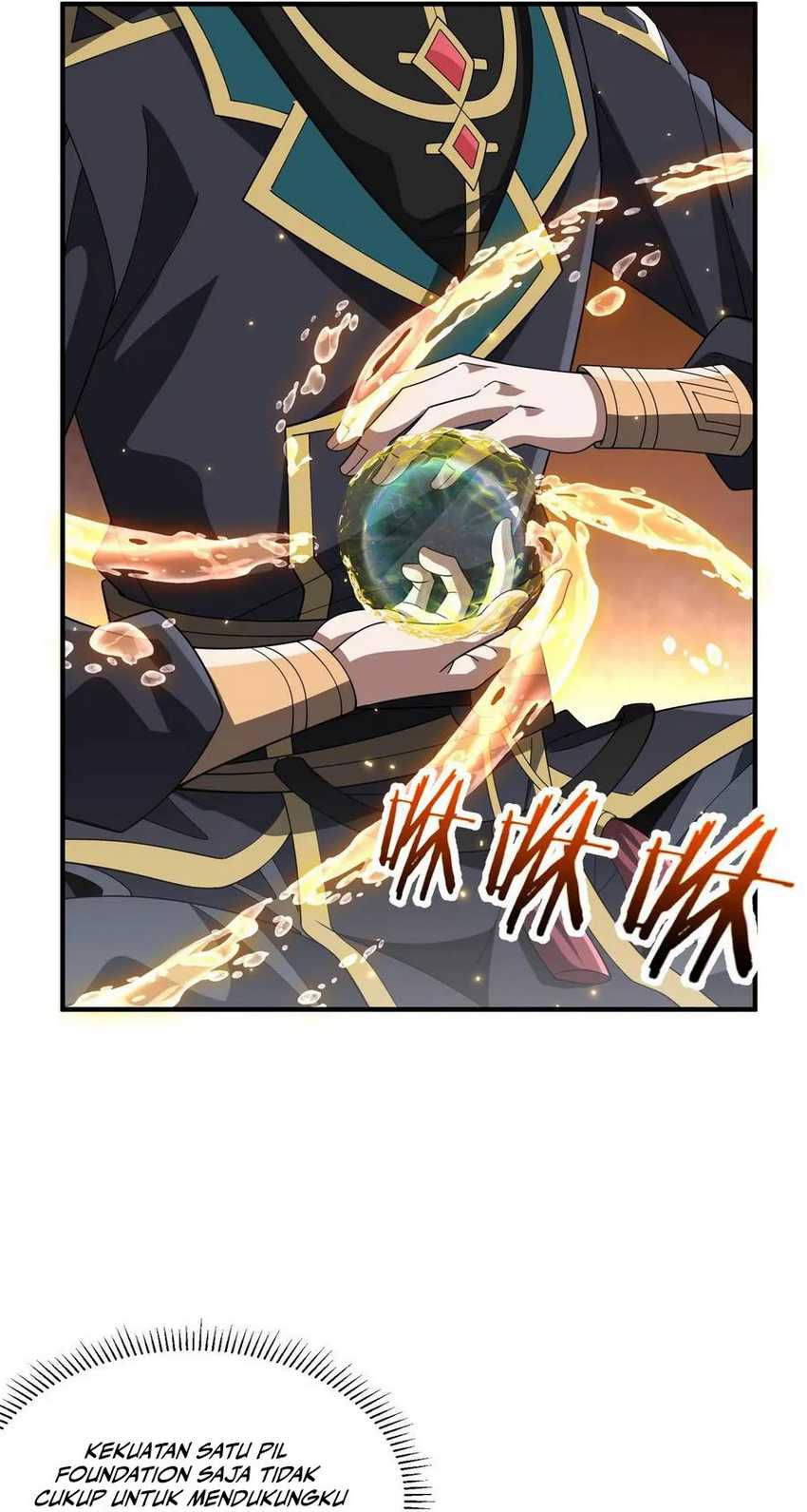Rebirth of a Dark Mage: Unveiling a Zombie Planet from the Start Chapter 12 Gambar 34