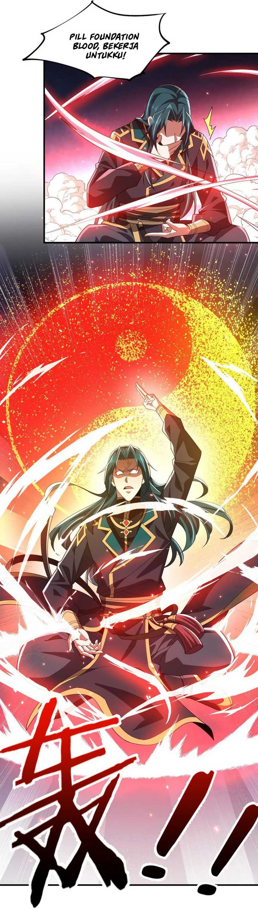 Rebirth of a Dark Mage: Unveiling a Zombie Planet from the Start Chapter 12 Gambar 36