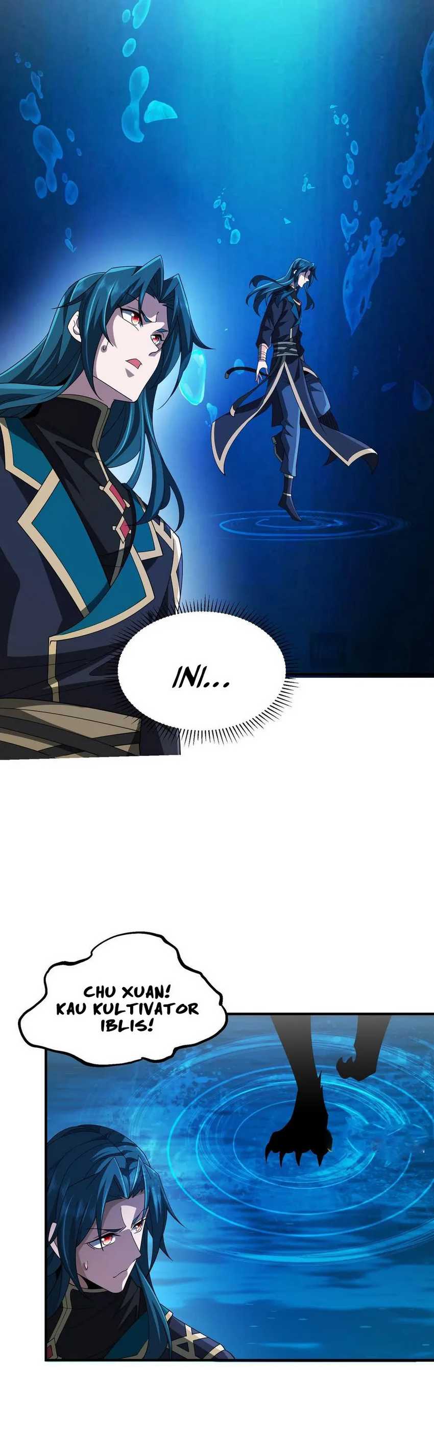 Rebirth of a Dark Mage: Unveiling a Zombie Planet from the Start Chapter 12 Gambar 38