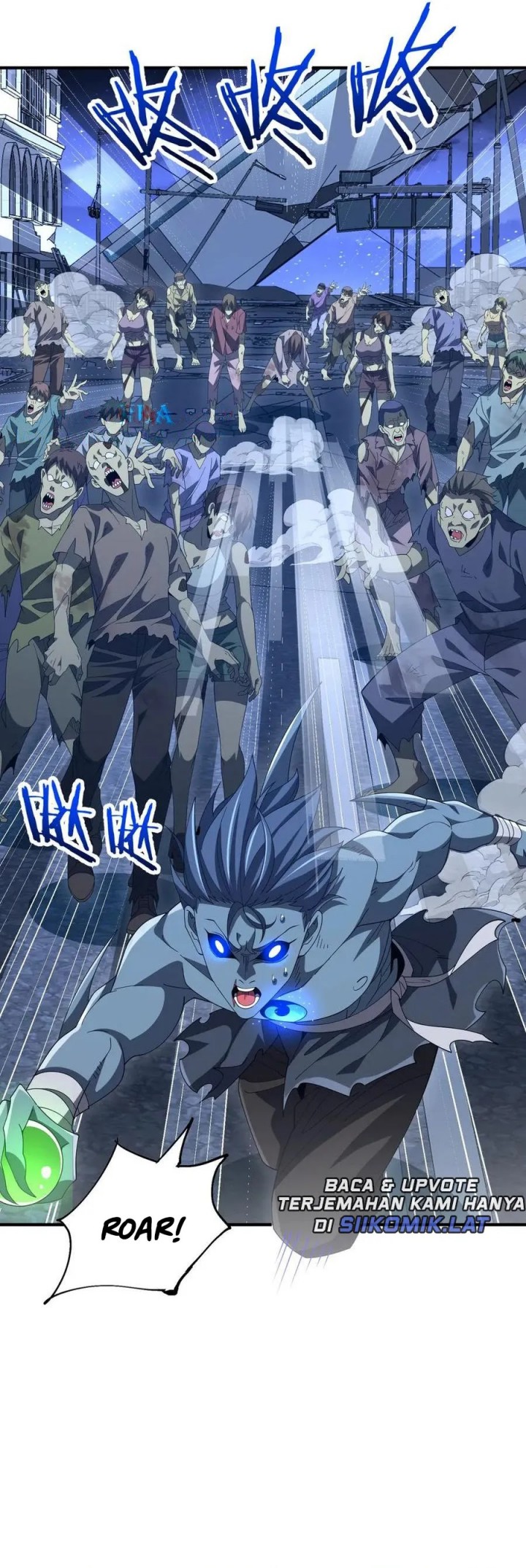 Rebirth of a Dark Mage: Unveiling a Zombie Planet from the Start Chapter 14 Gambar 4