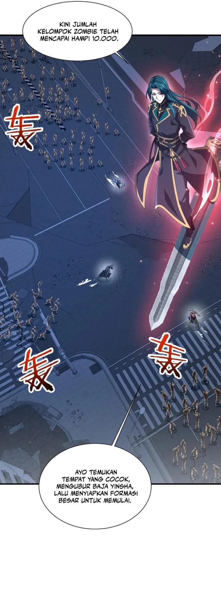 Rebirth of a Dark Mage: Unveiling a Zombie Planet from the Start Chapter 14 Gambar 6