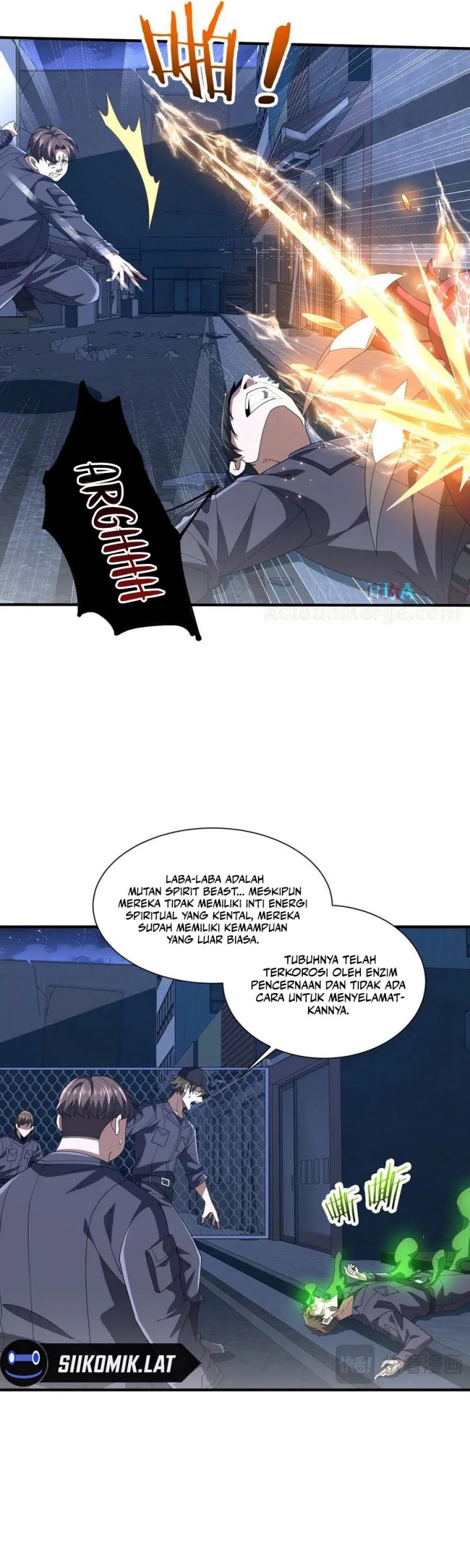 Rebirth of a Dark Mage: Unveiling a Zombie Planet from the Start Chapter 14 Gambar 14