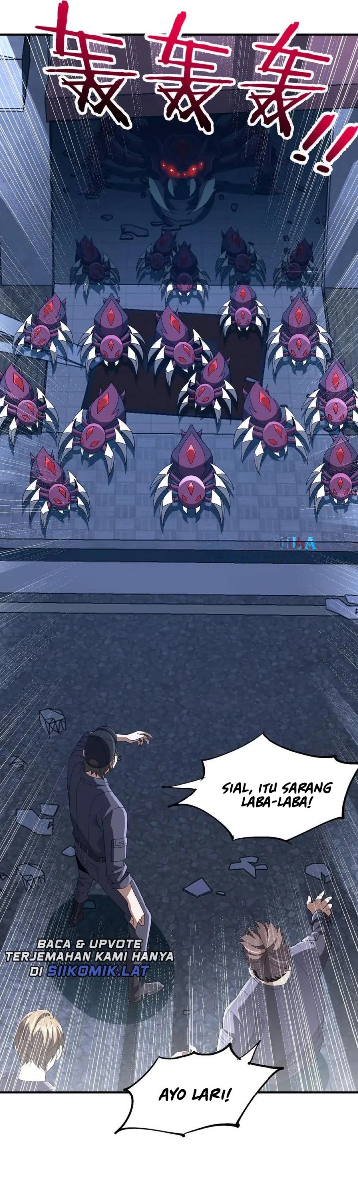 Rebirth of a Dark Mage: Unveiling a Zombie Planet from the Start Chapter 14 Gambar 16
