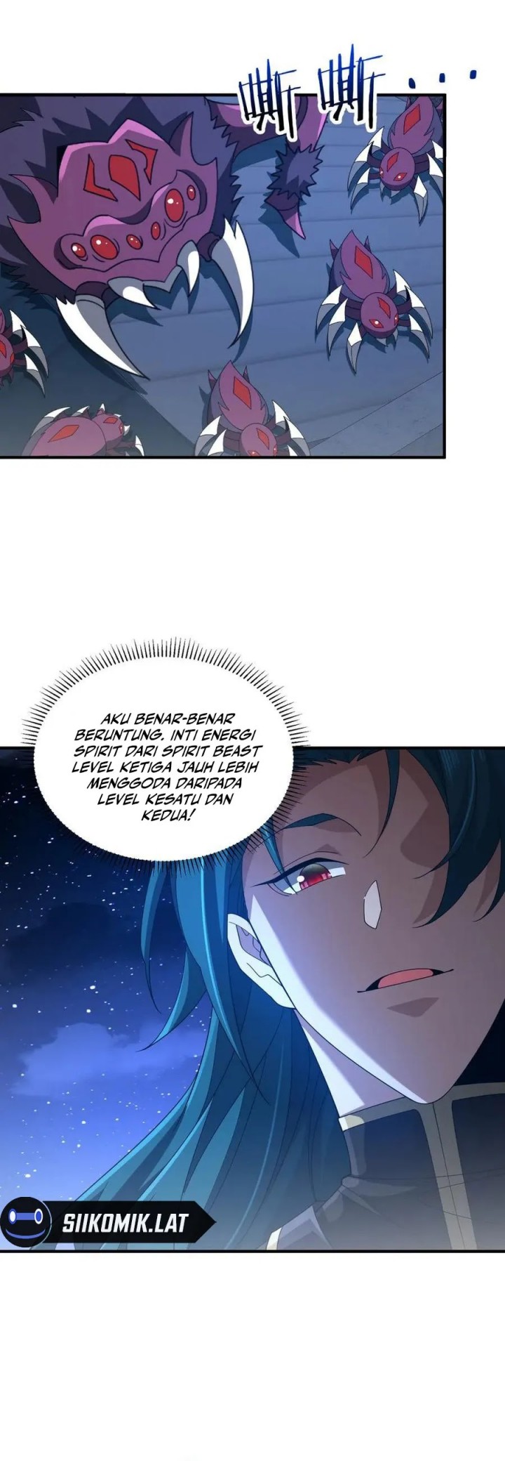 Rebirth of a Dark Mage: Unveiling a Zombie Planet from the Start Chapter 14 Gambar 24