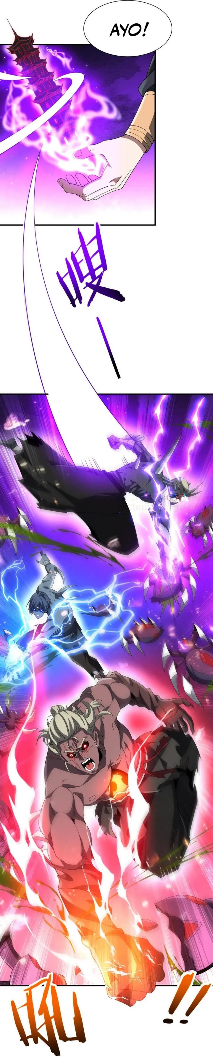 Rebirth of a Dark Mage: Unveiling a Zombie Planet from the Start Chapter 14 Gambar 27