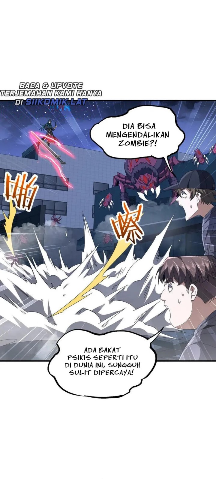 Rebirth of a Dark Mage: Unveiling a Zombie Planet from the Start Chapter 14 Gambar 28