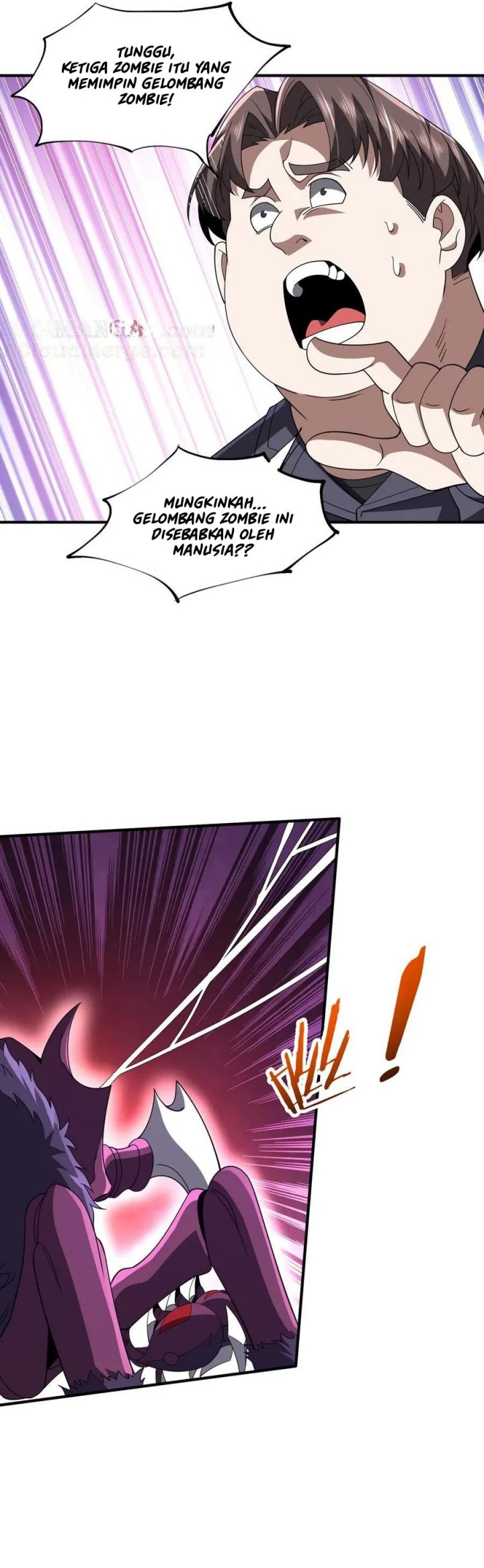 Rebirth of a Dark Mage: Unveiling a Zombie Planet from the Start Chapter 14 Gambar 29