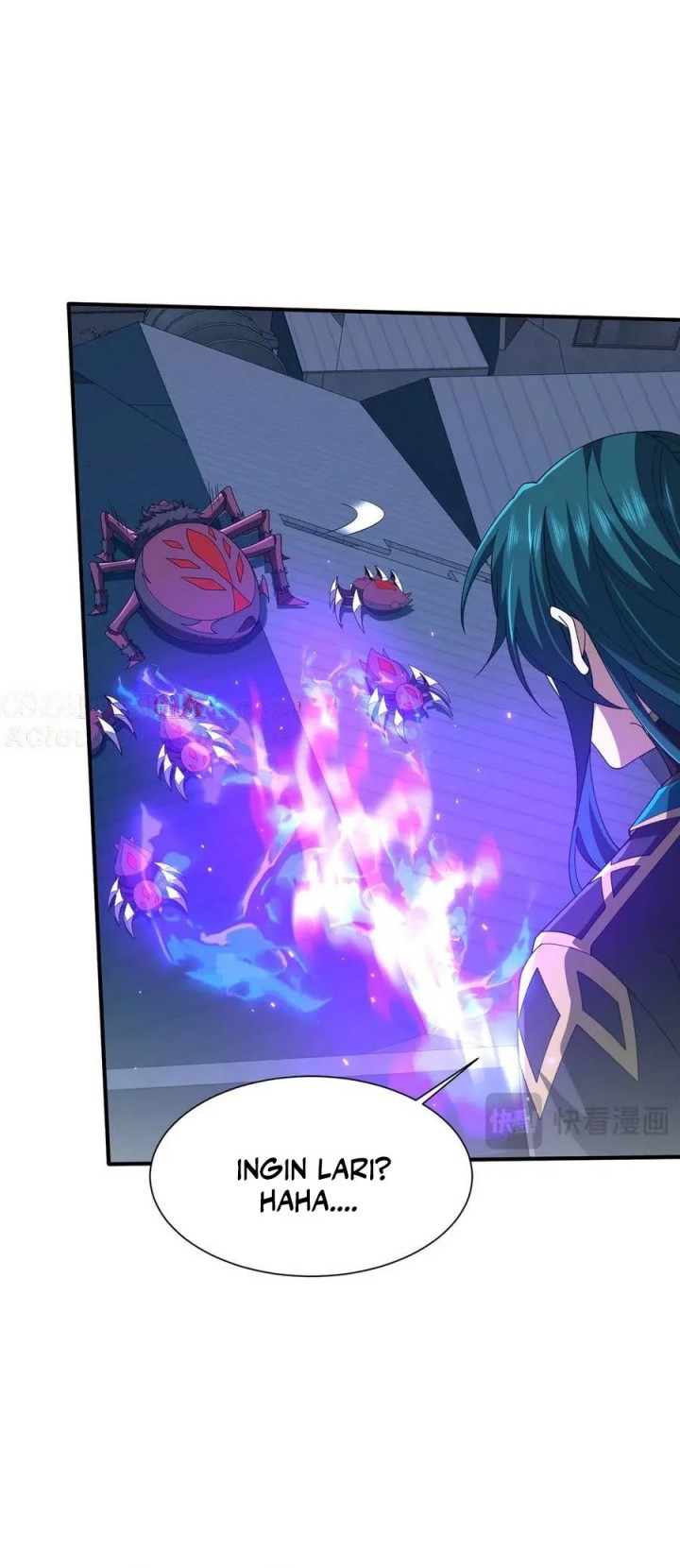 Rebirth of a Dark Mage: Unveiling a Zombie Planet from the Start Chapter 14 Gambar 32