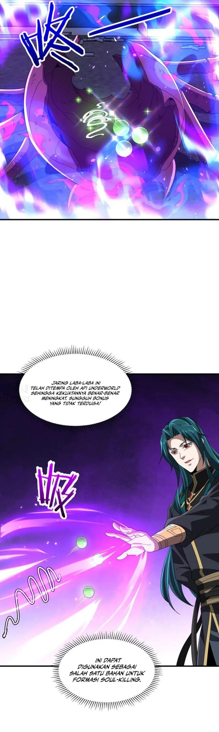 Rebirth of a Dark Mage: Unveiling a Zombie Planet from the Start Chapter 14 Gambar 35