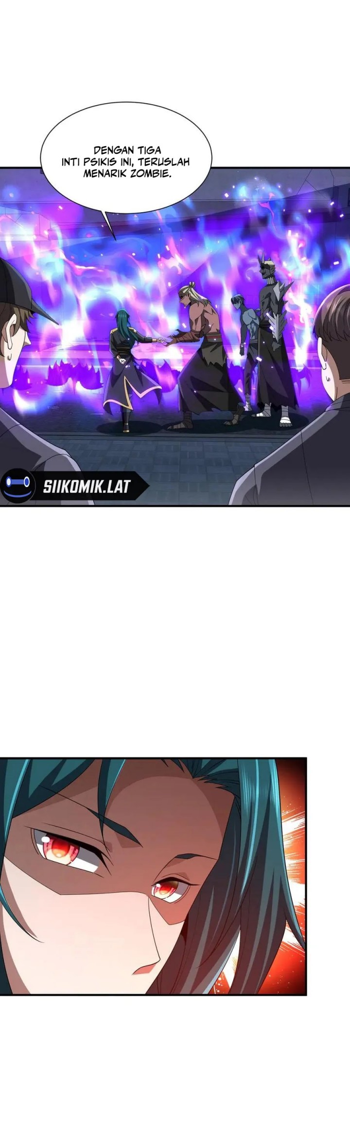Rebirth of a Dark Mage: Unveiling a Zombie Planet from the Start Chapter 14 Gambar 36