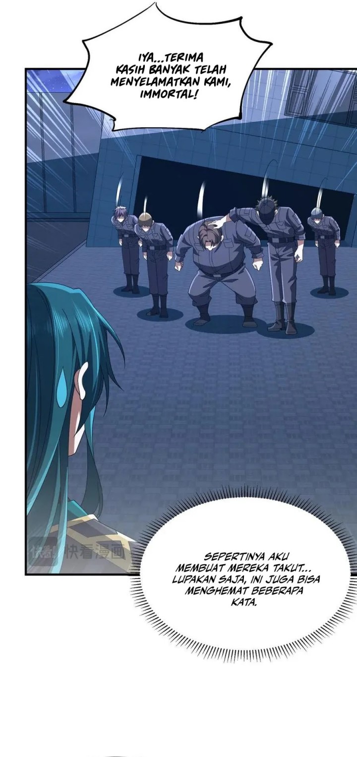 Rebirth of a Dark Mage: Unveiling a Zombie Planet from the Start Chapter 14 Gambar 39