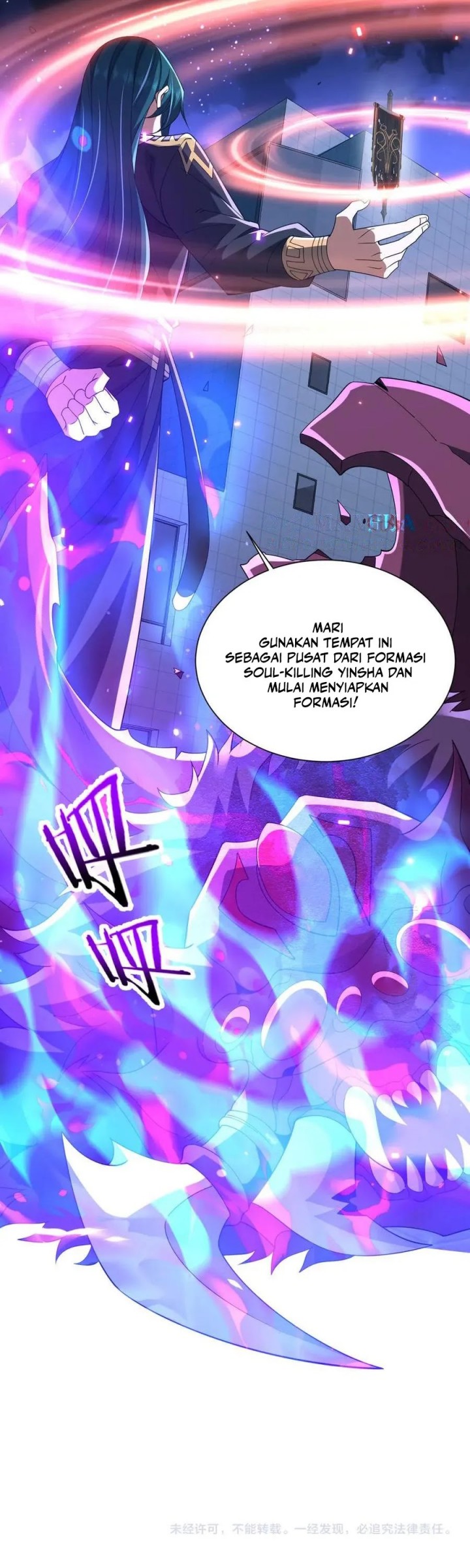 Rebirth of a Dark Mage: Unveiling a Zombie Planet from the Start Chapter 14 Gambar 42