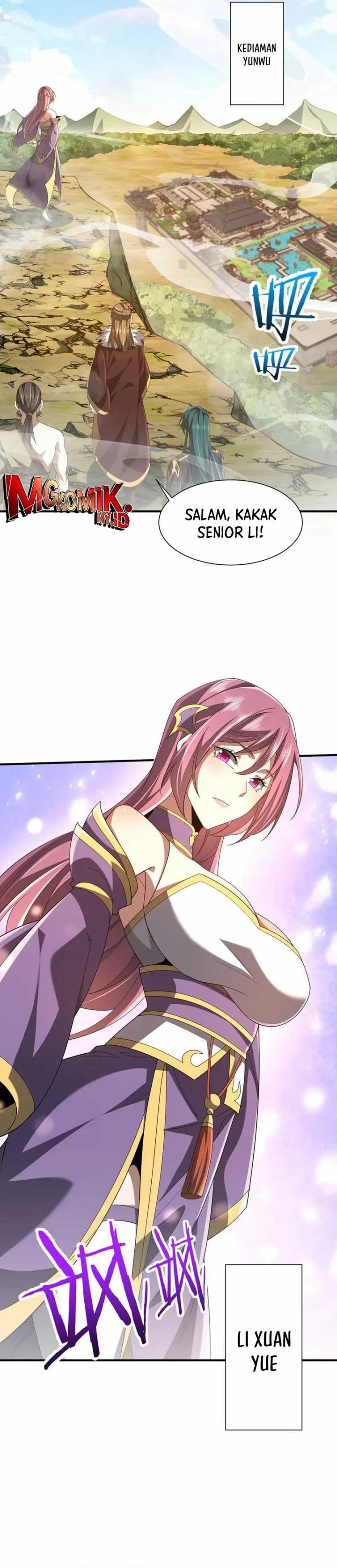 Rebirth of a Dark Mage: Unveiling a Zombie Planet from the Start Chapter 18 Gambar 2