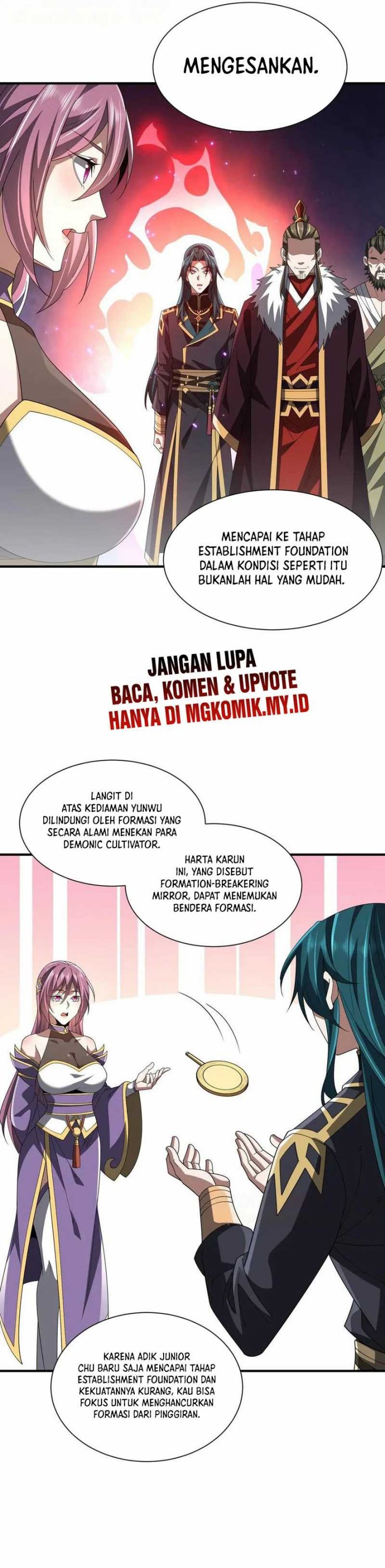 Rebirth of a Dark Mage: Unveiling a Zombie Planet from the Start Chapter 18 Gambar 3