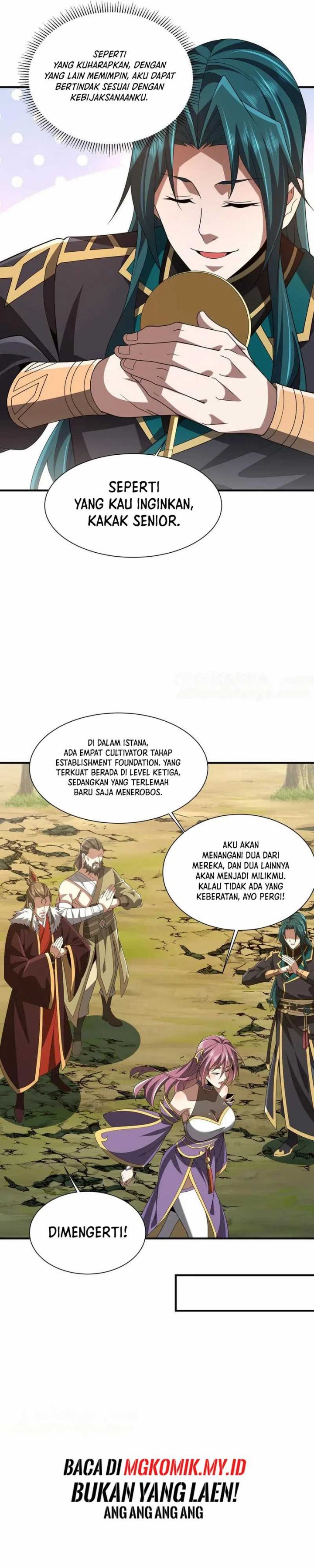 Rebirth of a Dark Mage: Unveiling a Zombie Planet from the Start Chapter 18 Gambar 4