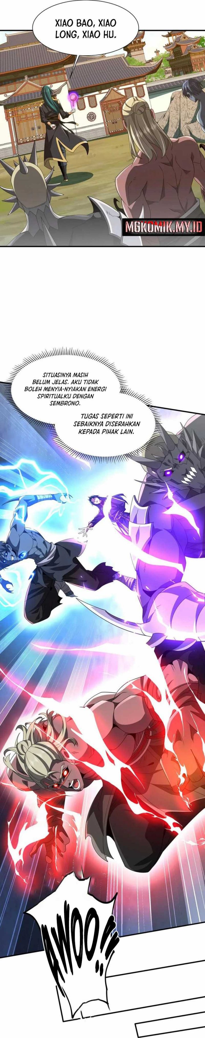 Rebirth of a Dark Mage: Unveiling a Zombie Planet from the Start Chapter 18 Gambar 6