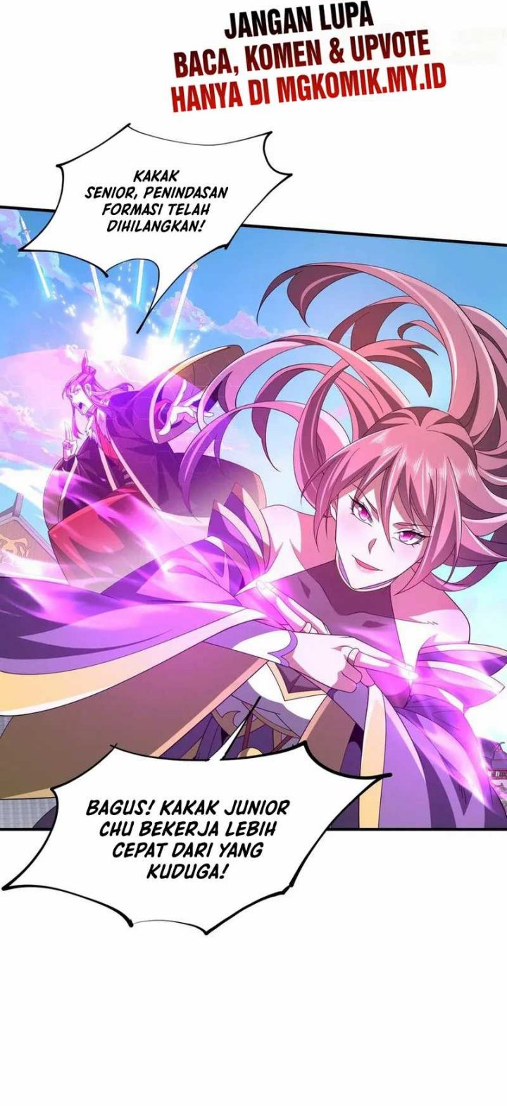 Rebirth of a Dark Mage: Unveiling a Zombie Planet from the Start Chapter 18 Gambar 8