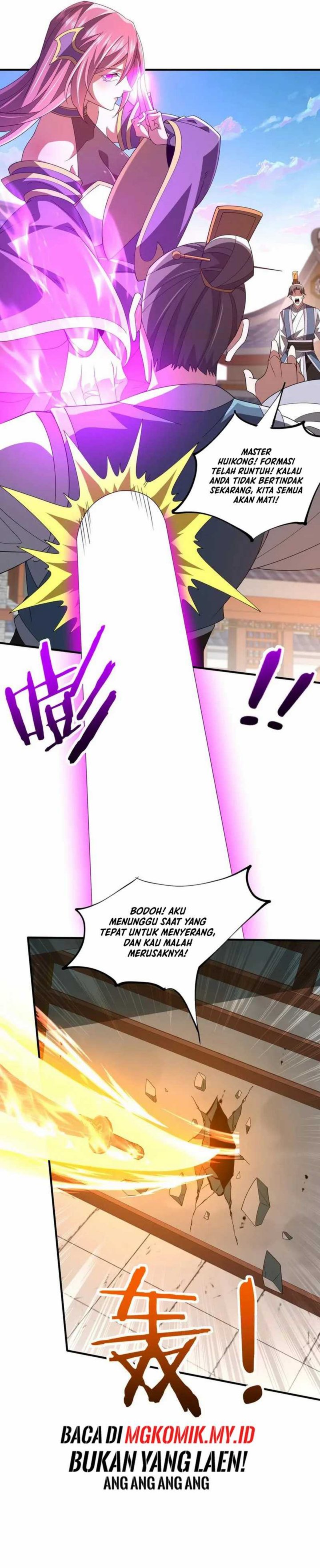 Rebirth of a Dark Mage: Unveiling a Zombie Planet from the Start Chapter 18 Gambar 9