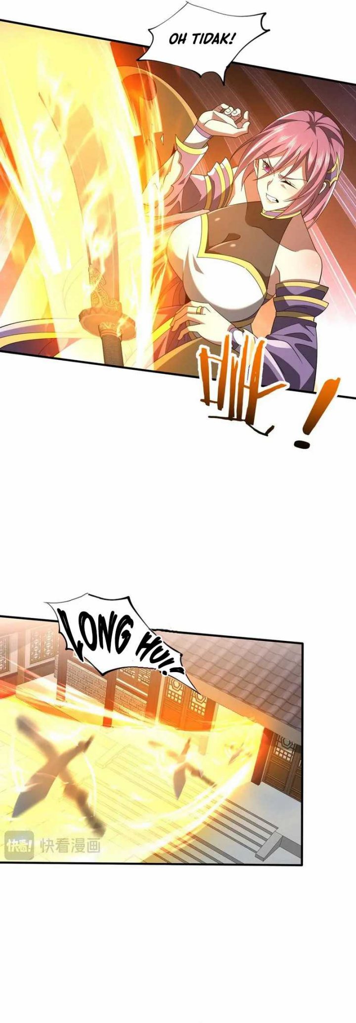 Rebirth of a Dark Mage: Unveiling a Zombie Planet from the Start Chapter 18 Gambar 10