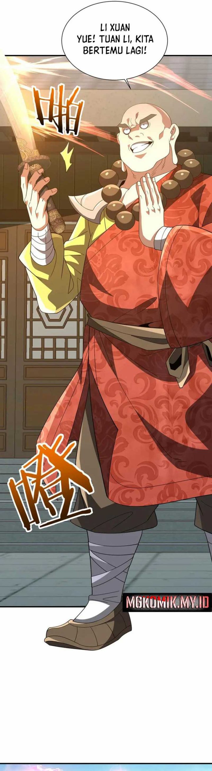 Rebirth of a Dark Mage: Unveiling a Zombie Planet from the Start Chapter 18 Gambar 11
