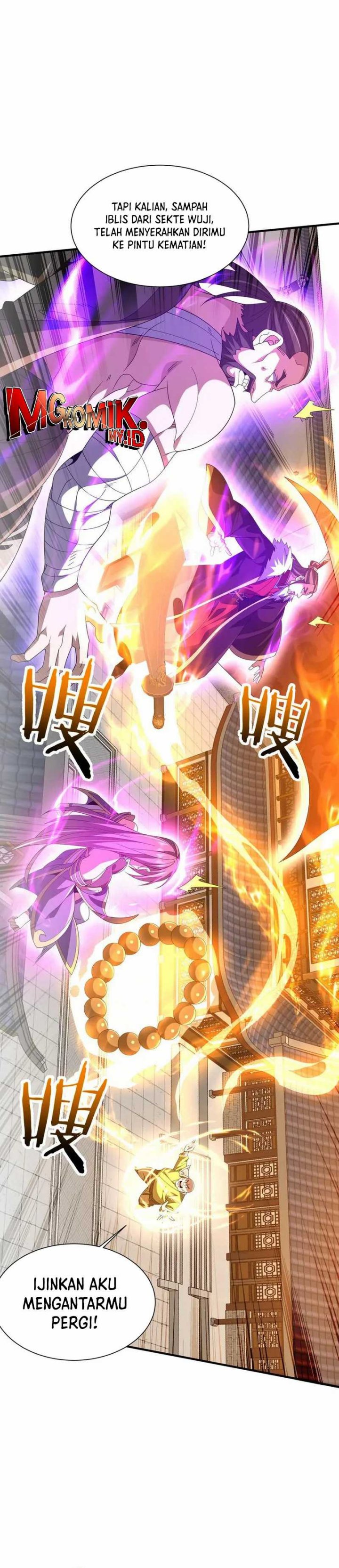 Rebirth of a Dark Mage: Unveiling a Zombie Planet from the Start Chapter 18 Gambar 13