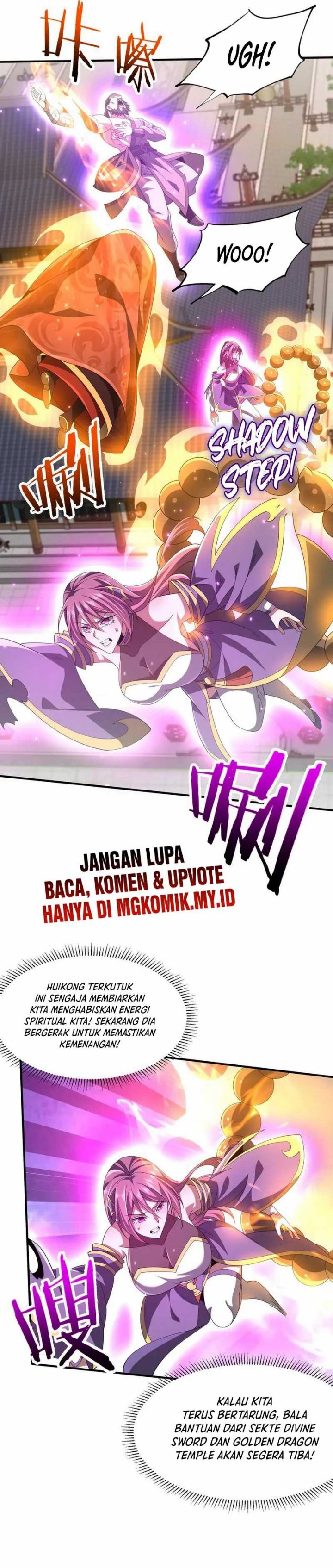 Rebirth of a Dark Mage: Unveiling a Zombie Planet from the Start Chapter 18 Gambar 14