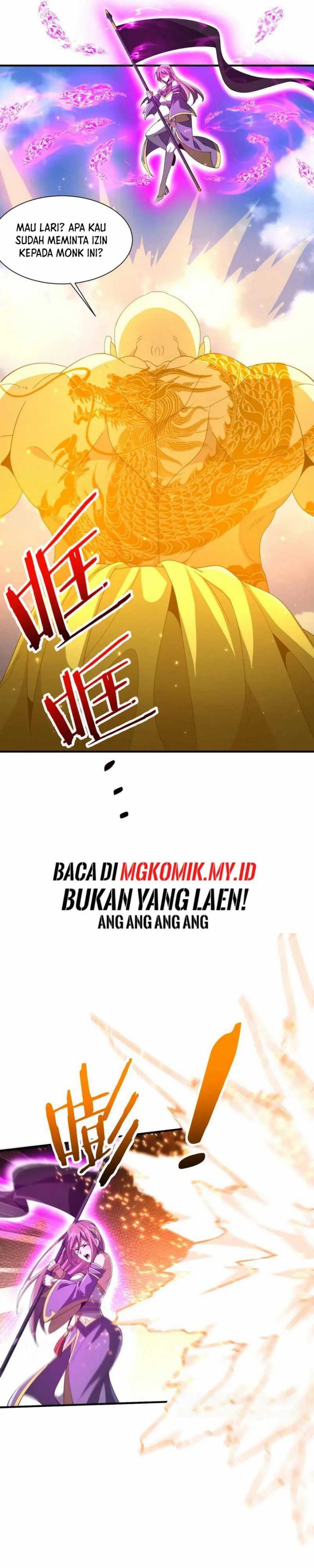 Rebirth of a Dark Mage: Unveiling a Zombie Planet from the Start Chapter 18 Gambar 16