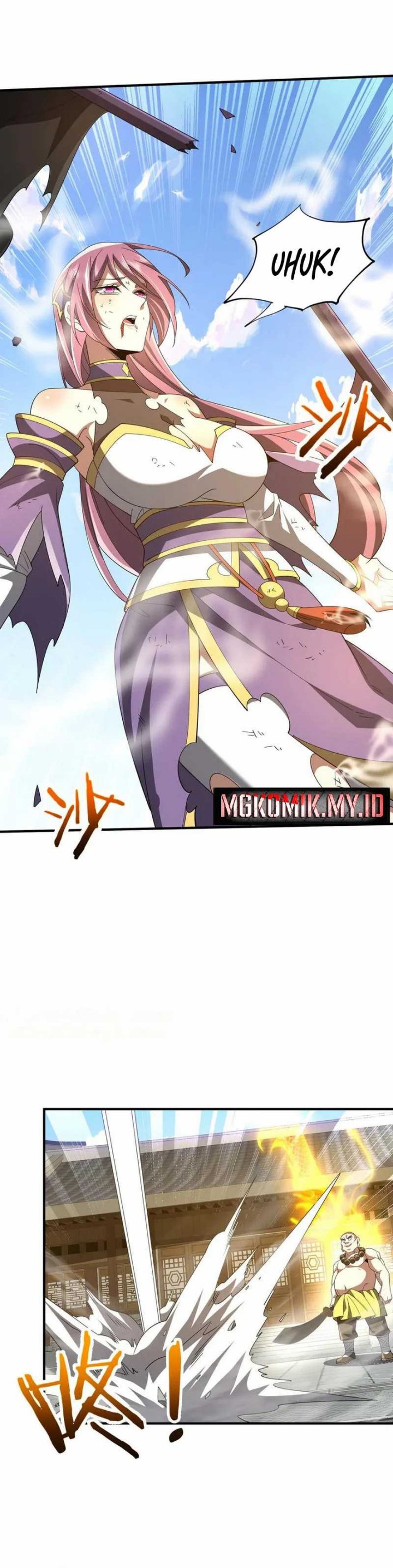 Rebirth of a Dark Mage: Unveiling a Zombie Planet from the Start Chapter 18 Gambar 17