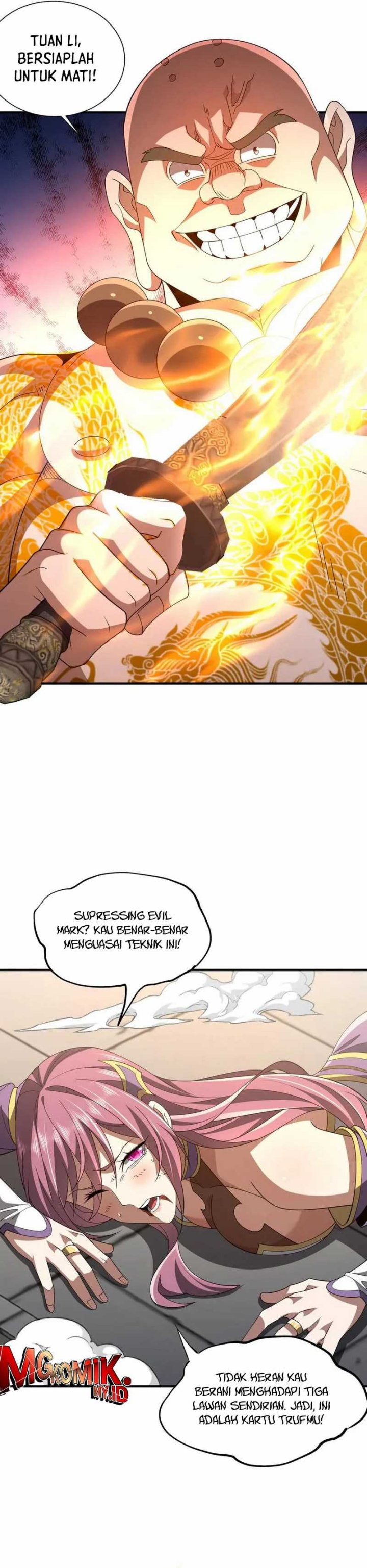 Rebirth of a Dark Mage: Unveiling a Zombie Planet from the Start Chapter 18 Gambar 18