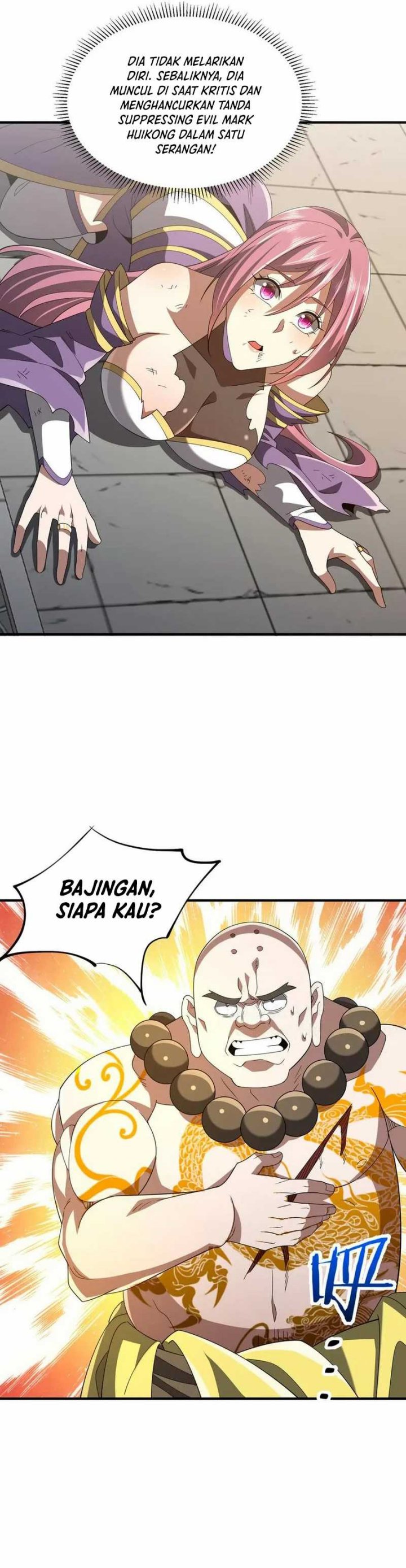 Rebirth of a Dark Mage: Unveiling a Zombie Planet from the Start Chapter 18 Gambar 21