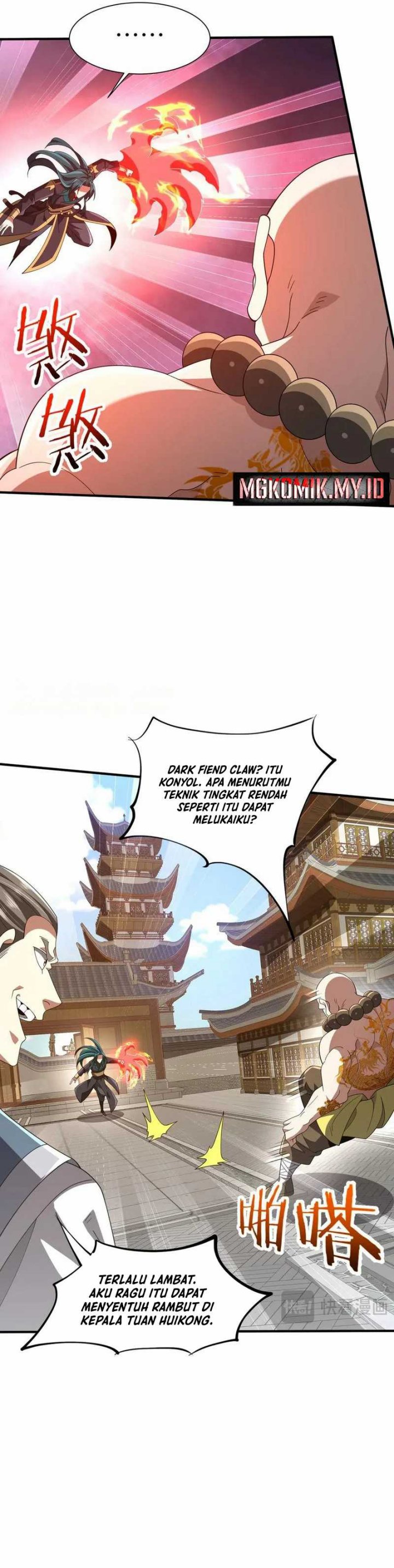 Rebirth of a Dark Mage: Unveiling a Zombie Planet from the Start Chapter 18 Gambar 22