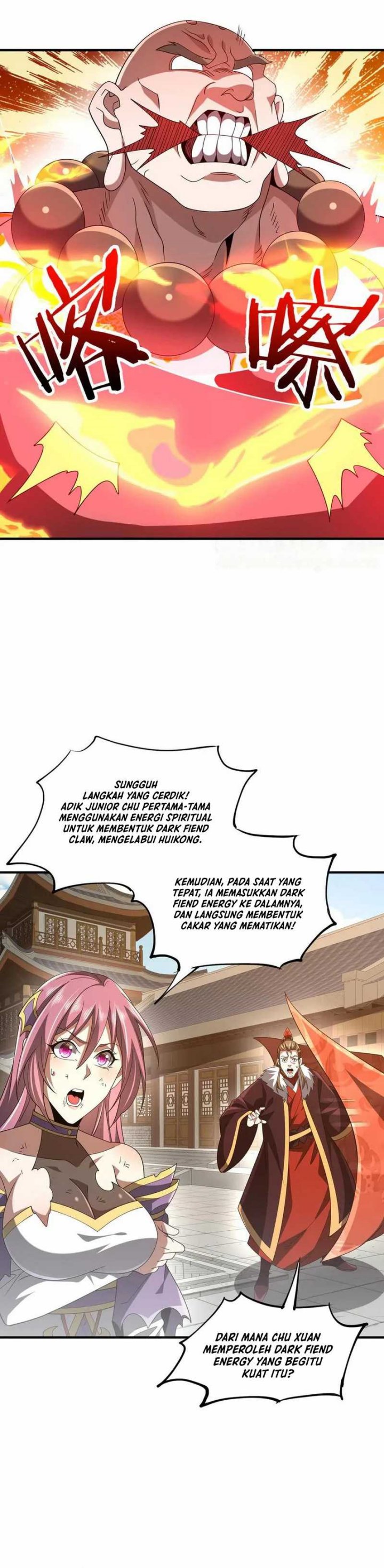 Rebirth of a Dark Mage: Unveiling a Zombie Planet from the Start Chapter 18 Gambar 24