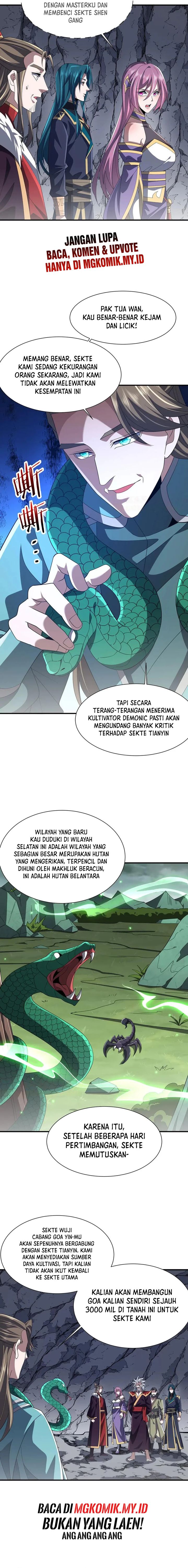 Rebirth of a Dark Mage: Unveiling a Zombie Planet from the Start Chapter 20 Gambar 2