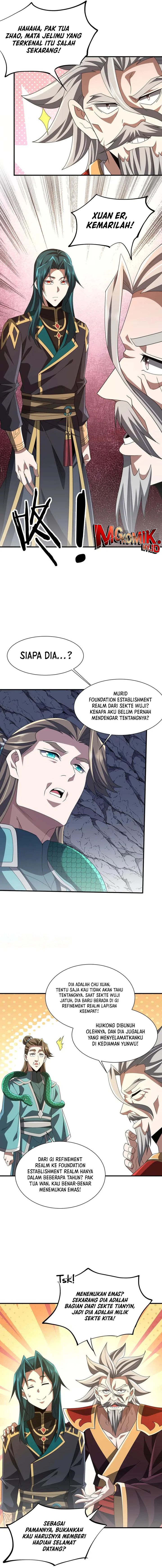 Rebirth of a Dark Mage: Unveiling a Zombie Planet from the Start Chapter 20 Gambar 4