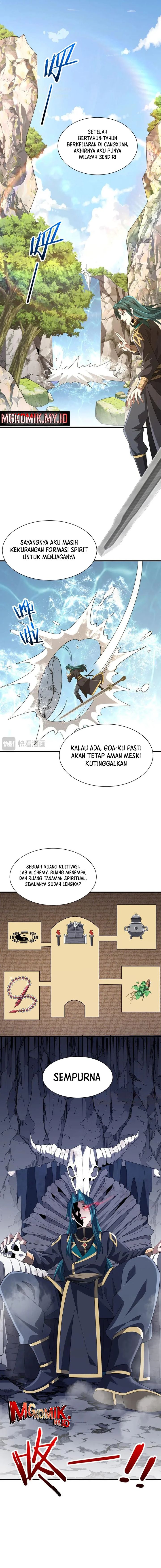 Rebirth of a Dark Mage: Unveiling a Zombie Planet from the Start Chapter 20 Gambar 6