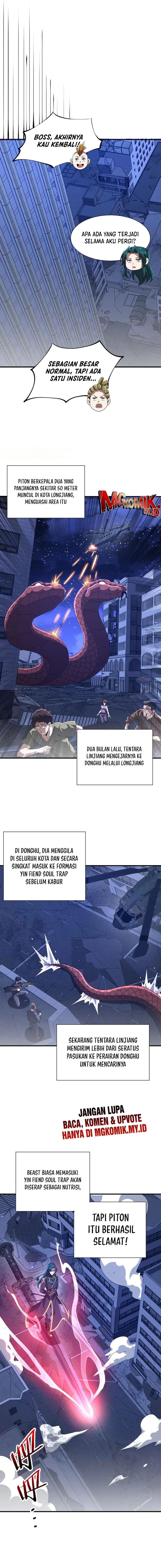 Rebirth of a Dark Mage: Unveiling a Zombie Planet from the Start Chapter 20 Gambar 9