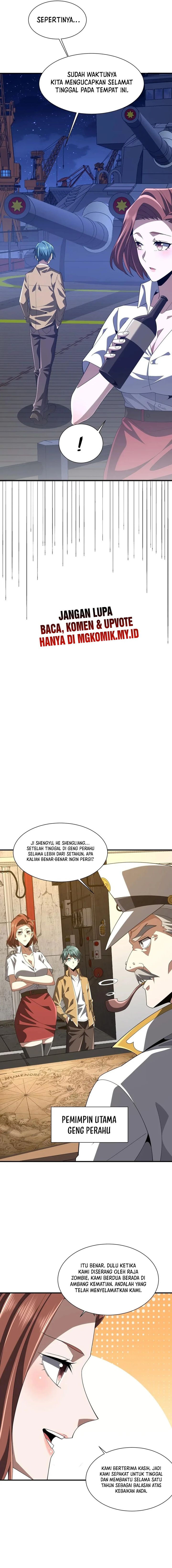 Rebirth of a Dark Mage: Unveiling a Zombie Planet from the Start Chapter 22 Gambar 2